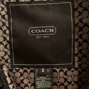 Classic Brown Coach Jacket